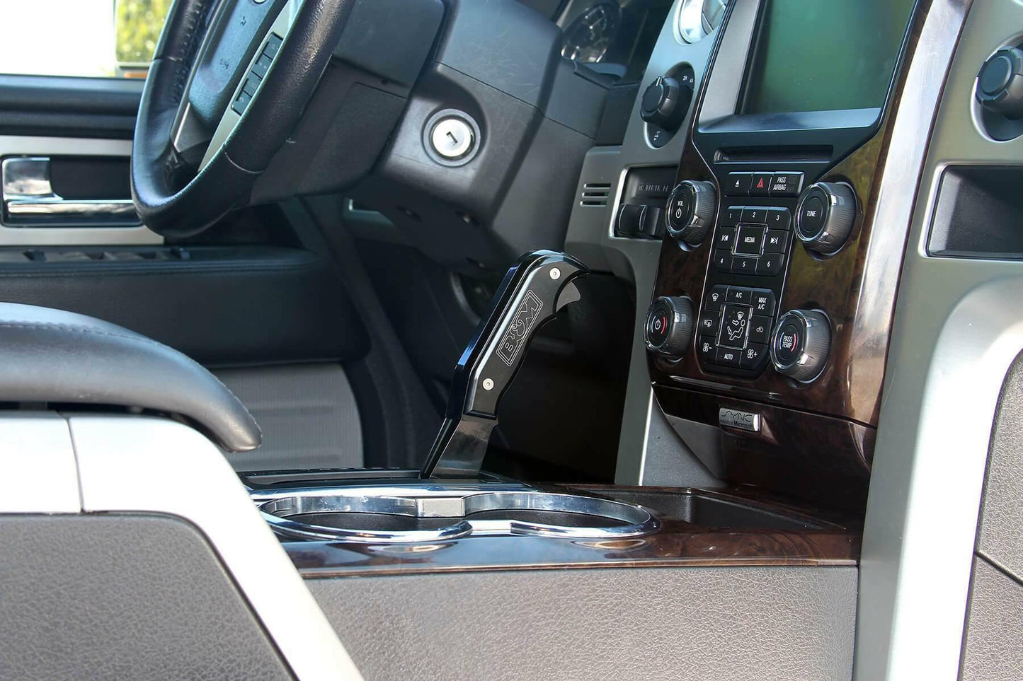 B&M Magnum Grip Auto Shift Handle - 81146