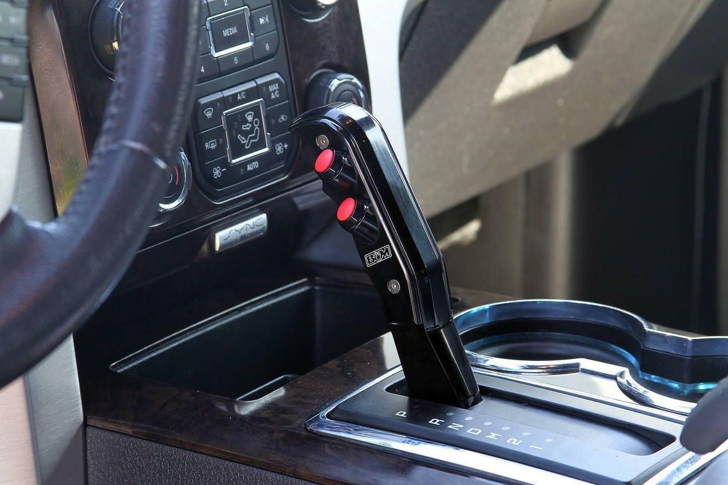 B&M Magnum Grip Auto Shift Handle - 81146