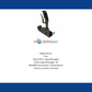B&M Automatic Shifter for 12-18 Jeep Wrangler JK Magnum Grip Pro Stick Console 81162