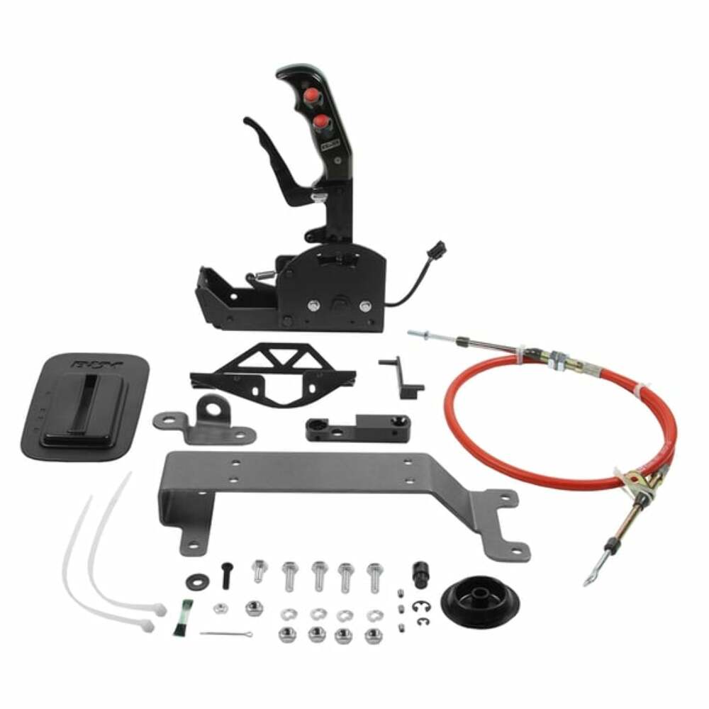 B&M Automatic Shifter for 12-18 Jeep Wrangler JK Magnum Grip Pro Stick Console 81162