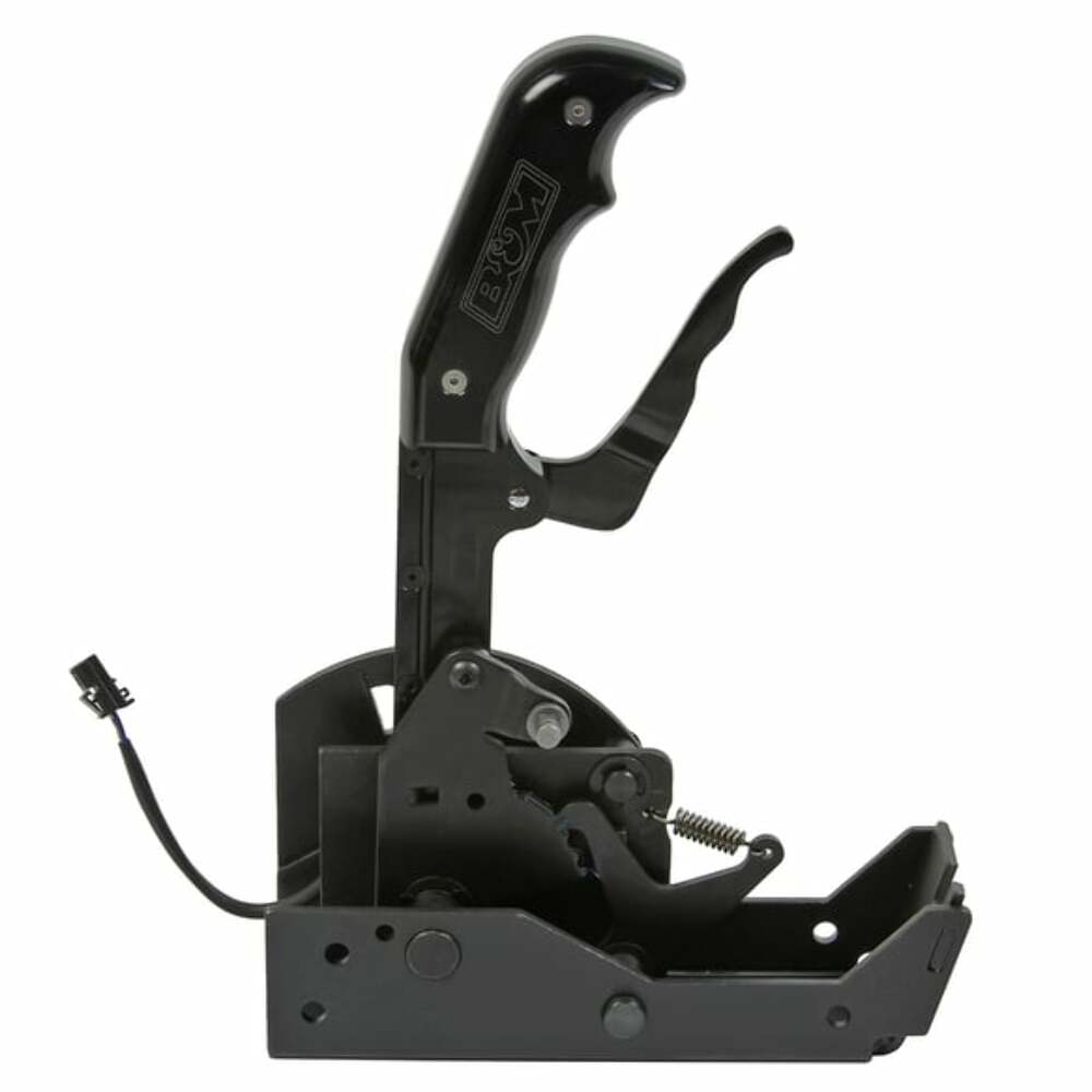 B&M Automatic Shifter for 12-18 Jeep Wrangler JK Magnum Grip Pro Stick Console 81162