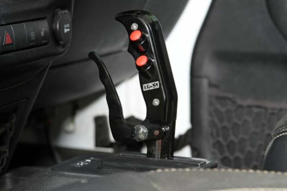 B&M Automatic Shifter for 12-18 Jeep Wrangler JK Magnum Grip Pro Stick Console 81162