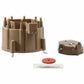Distributor Cap and Rotor Kit - HEI Style - Tan - 8122