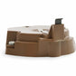 Distributor Cap and Rotor Kit - HEI Style - Tan - 8122