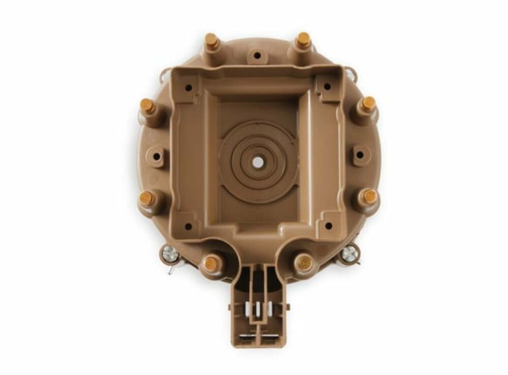 Distributor Cap and Rotor Kit - HEI Style - Tan - 8122