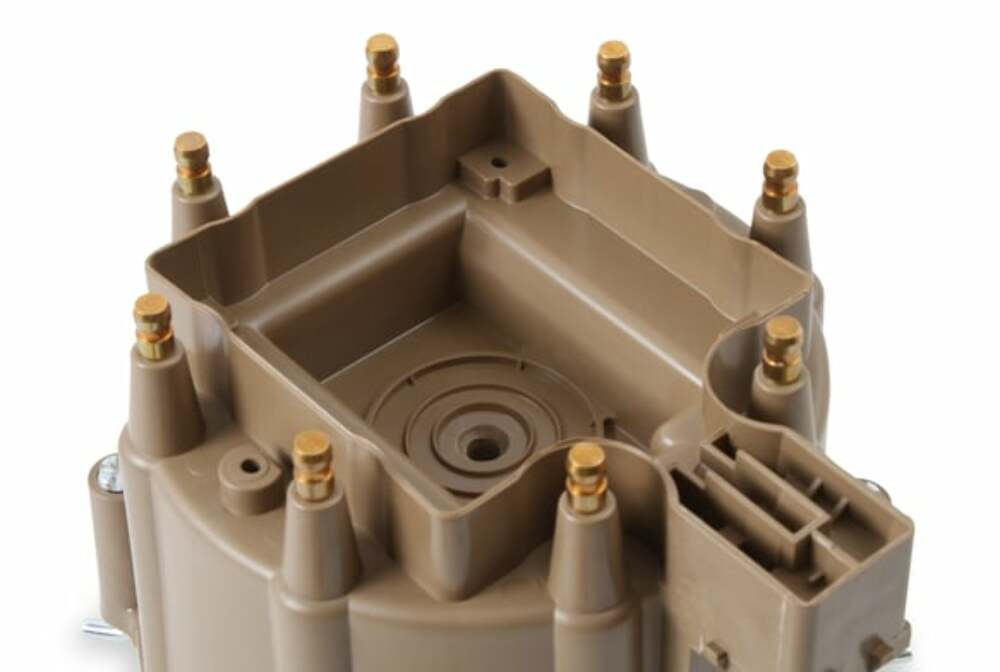 Distributor Cap and Rotor Kit - HEI Style - Tan - 8122