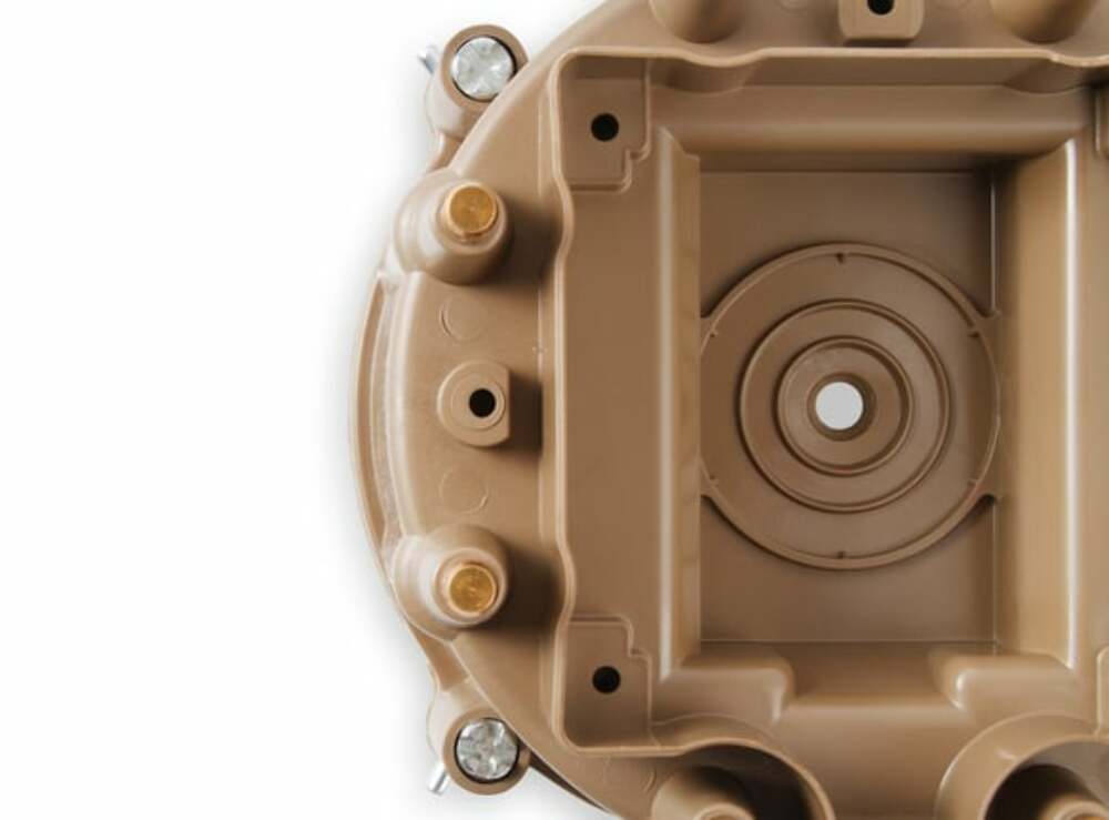 Distributor Cap and Rotor Kit - HEI Style - Tan - 8122