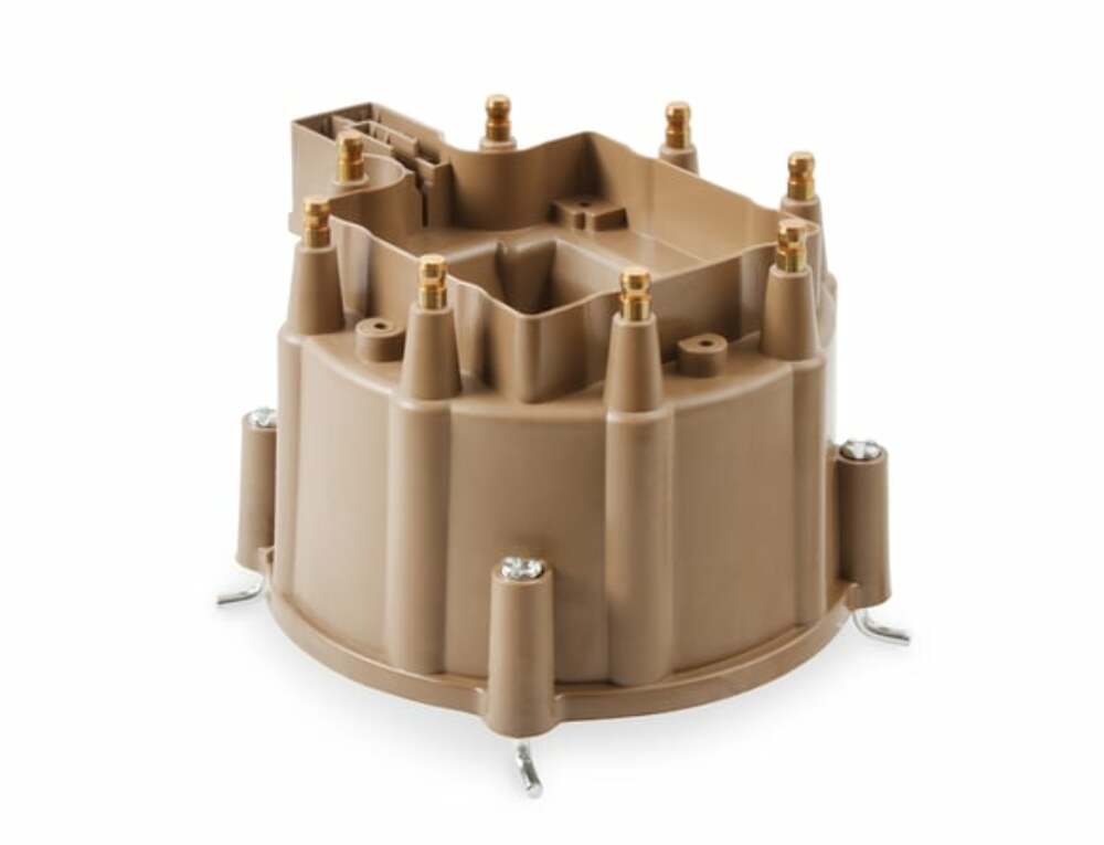 Distributor Cap and Rotor Kit - HEI Style - Tan - 8122