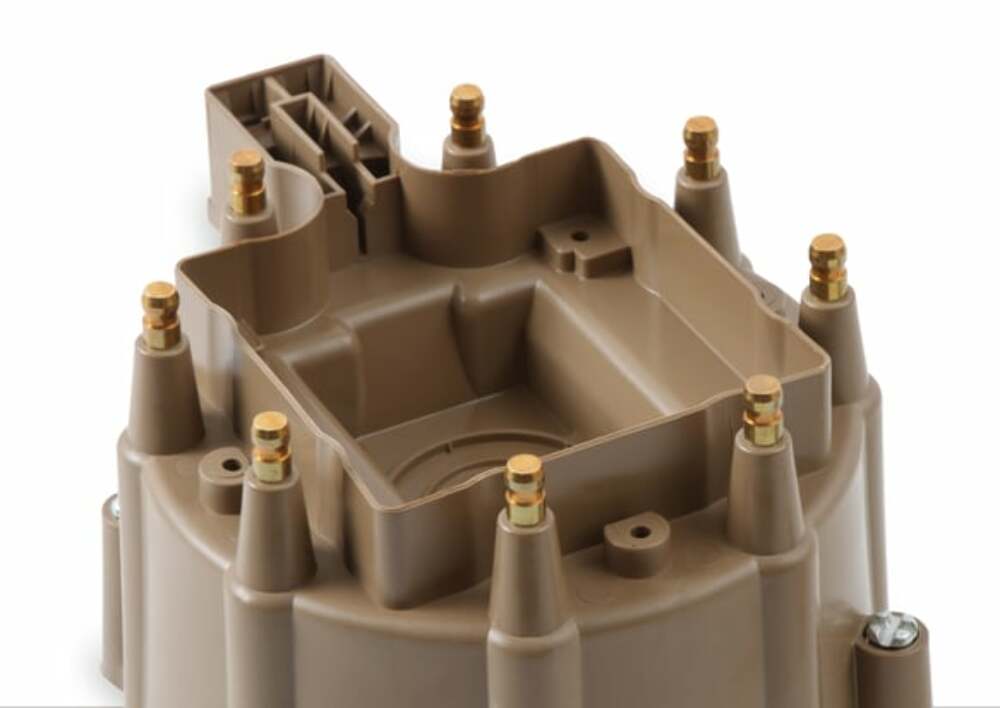 Distributor Cap and Rotor Kit - HEI Style - Tan - 8122