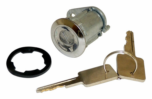 Vintage - Metal Unpainted Door Cylinder Kit - 8122874K