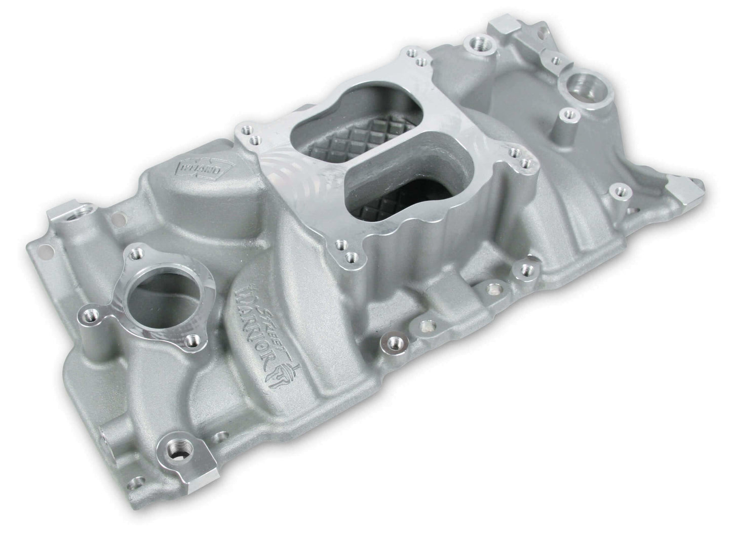 Weiand Street Warrior Intake - Chevy Small Block V8 - 8125