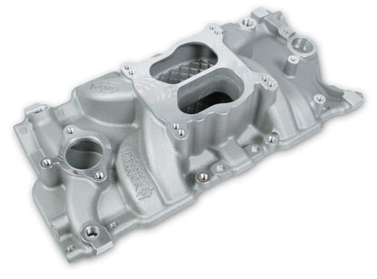 Weiand Street Warrior Intake - Chevy Small Block V8 - 8126