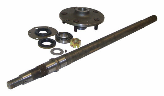 Vintage - Metal Unpainted Axle Shaft Assembly - 8127071K