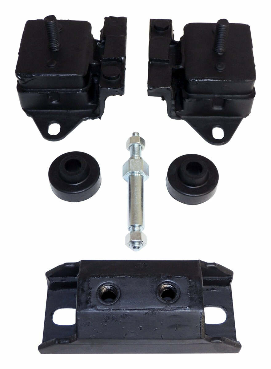 Vintage - Metal Black Engine Mount Kit - 8128488K