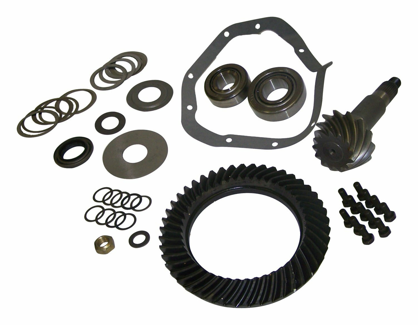 Vintage - Metal Unpainted Ring & Pinion Kit - 8130014