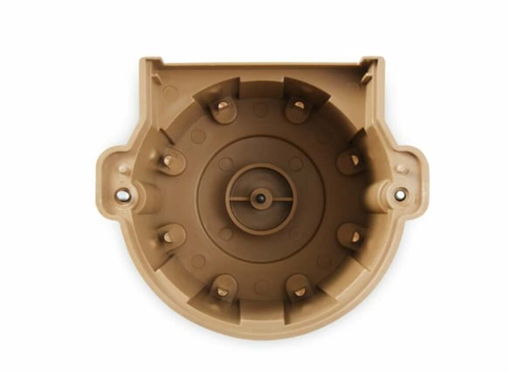 Distributor Cap & Rotor Kit - HEI Style - Tan - 8132
