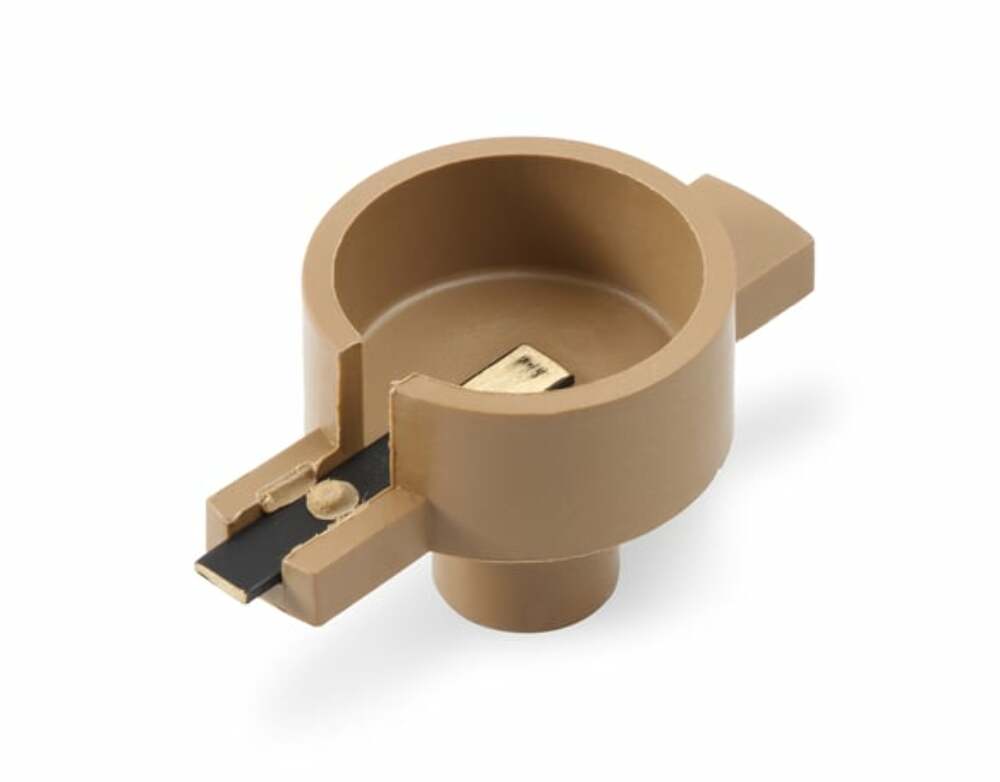 Distributor Cap & Rotor Kit - HEI Style - Tan - 8132