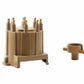 Distributor Cap & Rotor Kit - HEI Style - Tan - 8132