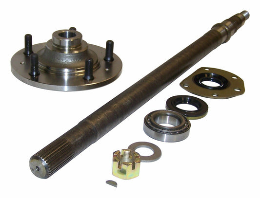 Vintage - Metal Unpainted Axle Shaft Assembly - 8133885K