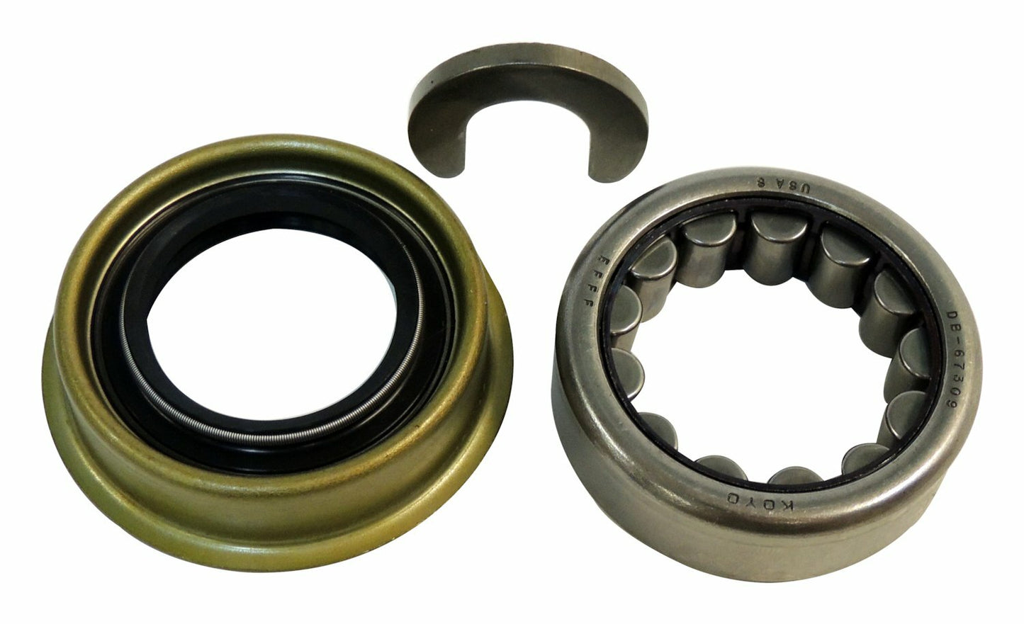 Crown Automotive - Metal Unpainted Axle Shaft Bearing Kit - 8134036K