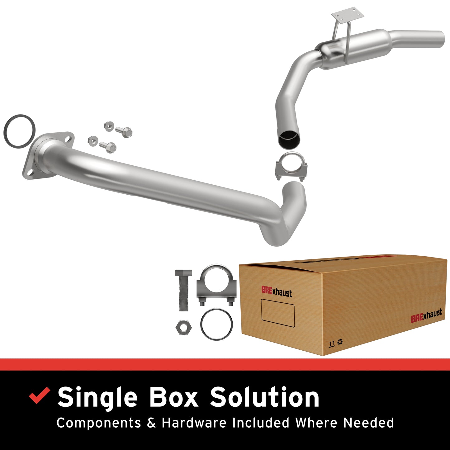 1993-1997 Toyota Land Cruiser Direct-Fit Muffler Kit 108-0214