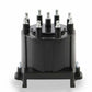 Distributor Cap & Rotor Kit - HEI Style - Black - 8139