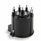 Distributor Cap & Rotor Kit - HEI Style - Black - 8139