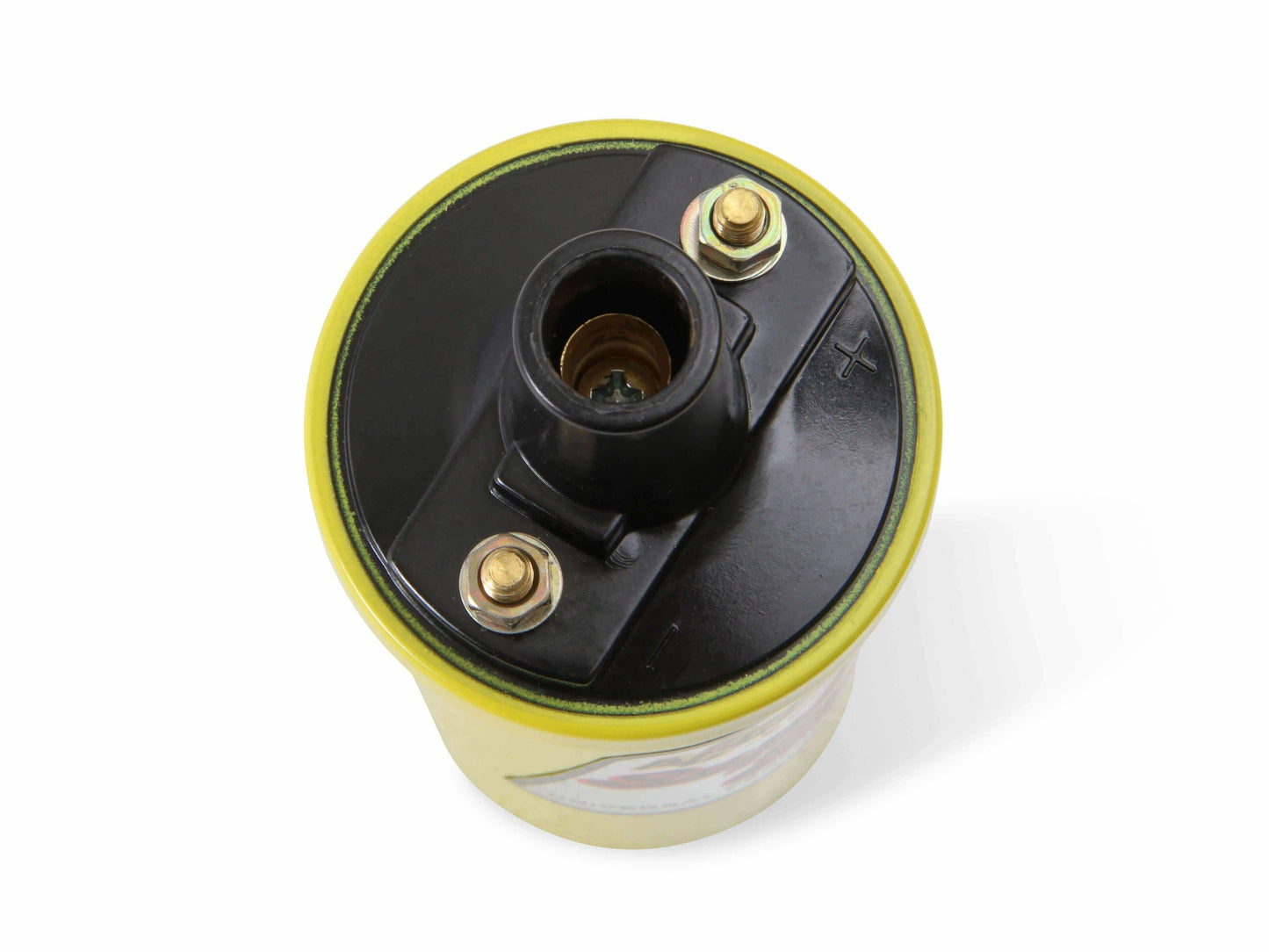 ACCEL 8140  Ignition Coil-Yellow-42000v 1.4 ohm primary-Points-good upto 6500 RPM