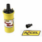 ACCEL 8140  Ignition Coil-Yellow-42000v 1.4 ohm primary-Points-good upto 6500 RPM