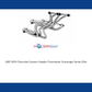 1967-1974 Chevrolet Camaro Header Flowmaster Scavenger Series Elite 814110