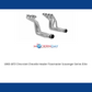 1965-1972 Chevrolet Chevelle Header Flowmaster Scavenger Series Elite 814111