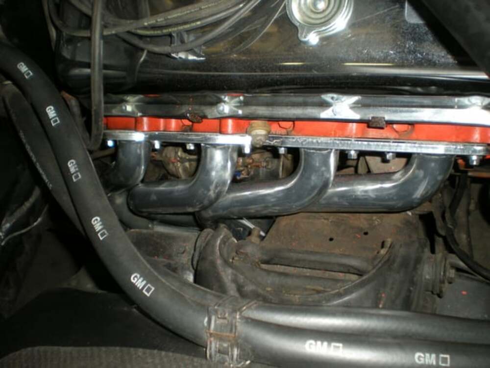 1968-1973 Chevrolet Chevelle Header Flowmaster Scavenger Series Elite 814114