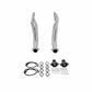 1964-1972 Chevrolet Chevelle Elite Header Flowmaster Scavenger Series 814116