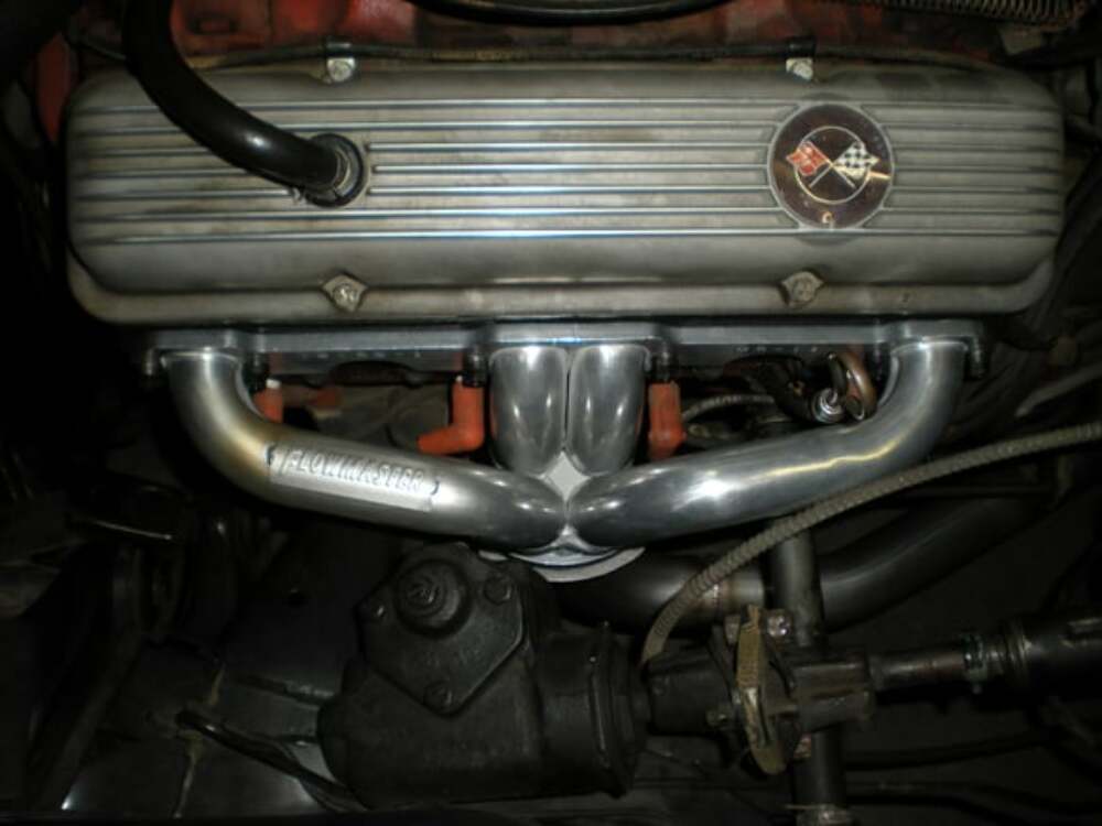 1957-1974 Chevrolet Corvette Elite Header Flowmaster Scavenger Series 814120