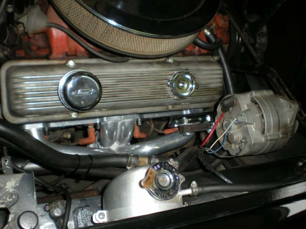 1957-1974 Chevrolet Corvette Elite Header Flowmaster Scavenger Series 814120