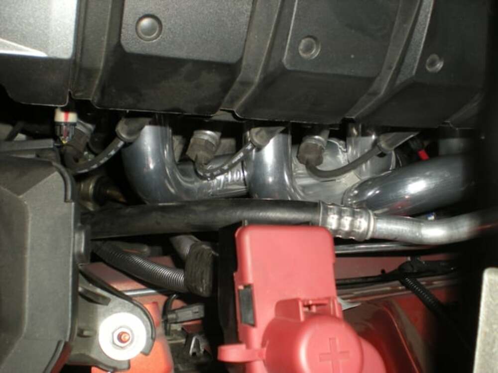 Fits 2010-2015 Chevrolet Camaro; Scavenger Series Elite Header - 814121