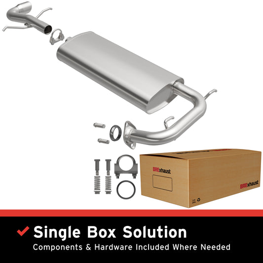 2009-2015 Toyota Venza Direct-Fit Replacement Exhaust System 106-0890