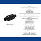 Flowmaster Outlaw Series Race Muffler 815425S
