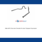 1964-1972 Chevrolet Chevelle Pre-bent Tailpipes Flowmaster 815802