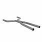 5-piece 2.50" S/S Flowmaster Scavenger Series Universal X-Pipe Kit - 815932