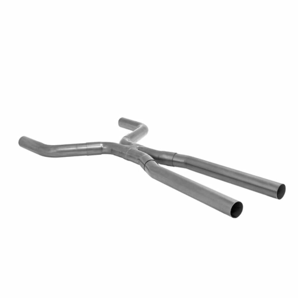 5-piece 2.50" S/S Flowmaster Scavenger Series Universal X-Pipe Kit - 815932