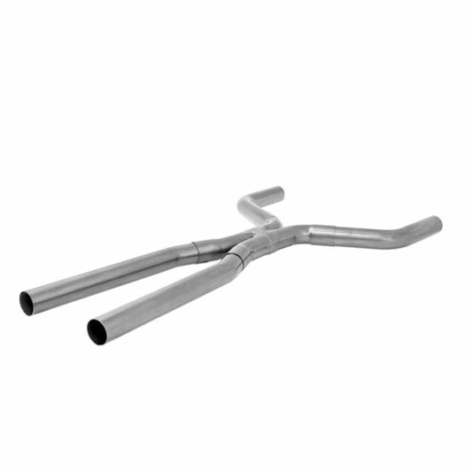 5-piece 2.50" S/S Flowmaster Scavenger Series Universal X-Pipe Kit - 815932
