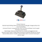 B&M 81683 Quicksilver Ratchet Shifter Fits Ford/GM/Mopar 3 & 4-Speed Automatic