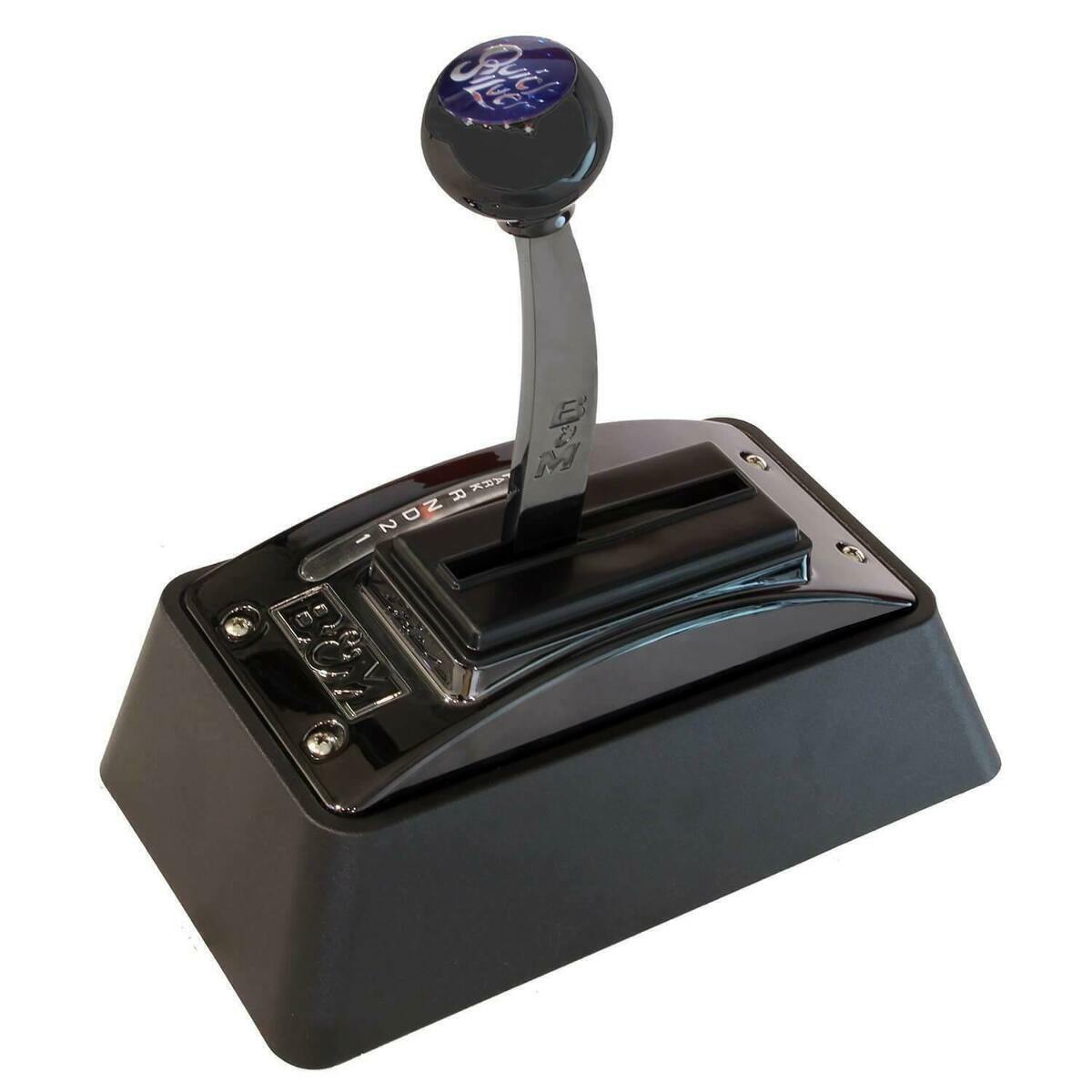 B&M 81683 Quicksilver Ratchet Shifter Fits Ford/GM/Mopar 3 & 4-Speed Automatic