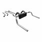 1967-1974 Chevrolet Camaro Crossmember-back Exhaust System Flowmaster American Thunder 817104