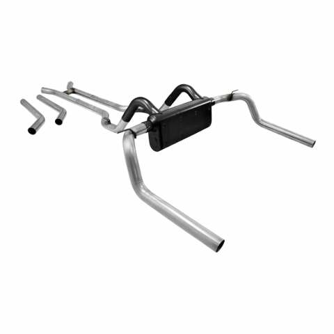 1967-1974 Chevrolet Camaro Crossmember-back Exhaust System Flowmaster American Thunder 817104