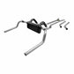 1967-1974 Chevrolet Camaro Crossmember-back Exhaust System Flowmaster American Thunder 817104
