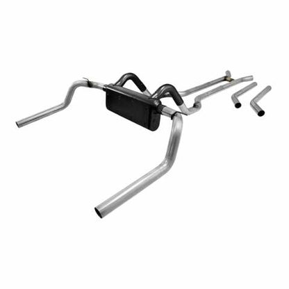 1967-1974 Chevrolet Camaro Crossmember-back Exhaust System Flowmaster American Thunder 817104