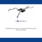 1967-1968 Chevrolet Camaro Crossmember-back Exhaust System Stainless Flowmaster 817129