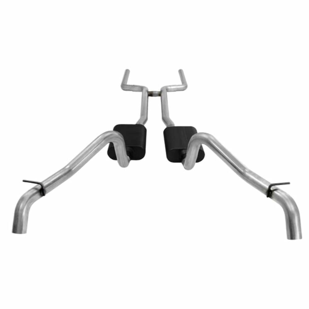 1967-1968 Chevrolet Camaro Crossmember-back Exhaust System Stainless Flowmaster 817129